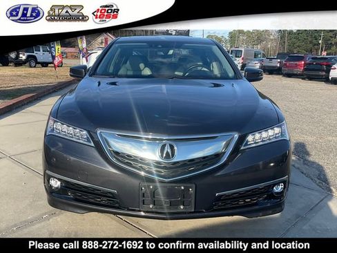 Used 2015 Acura TLX V6 w/ Advance Package image 2