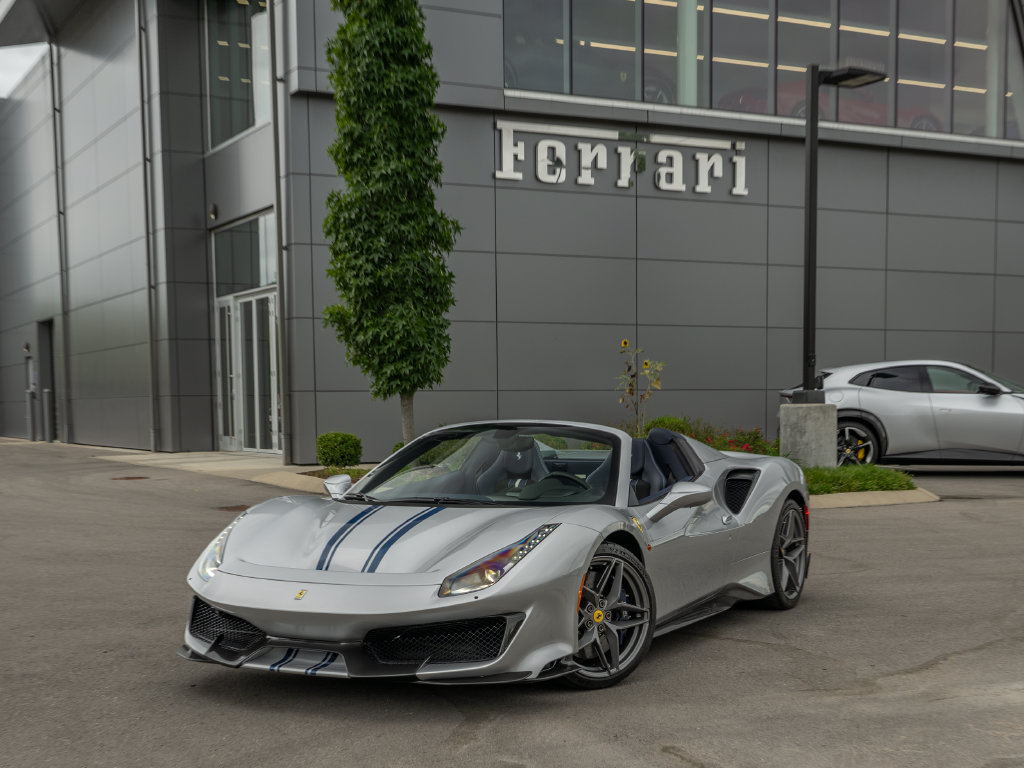 Certified 2019 Ferrari 488 Pista Coupe RWD image 65