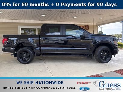 New 2025 Ford F150 STX w/ STX Black Appearance Package
