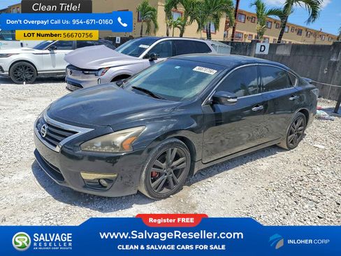 Used 2013 Nissan Altima 3.5 SL w/ Technology Pkg FWD image 1