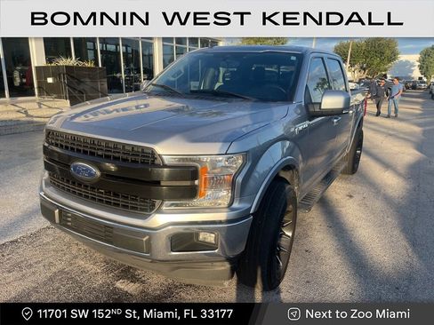 Used 2020 Ford F150 Lariat image 1