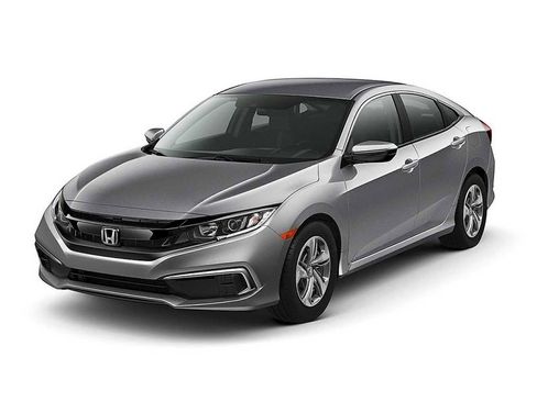 Used 2021 Honda Civic LX image 1