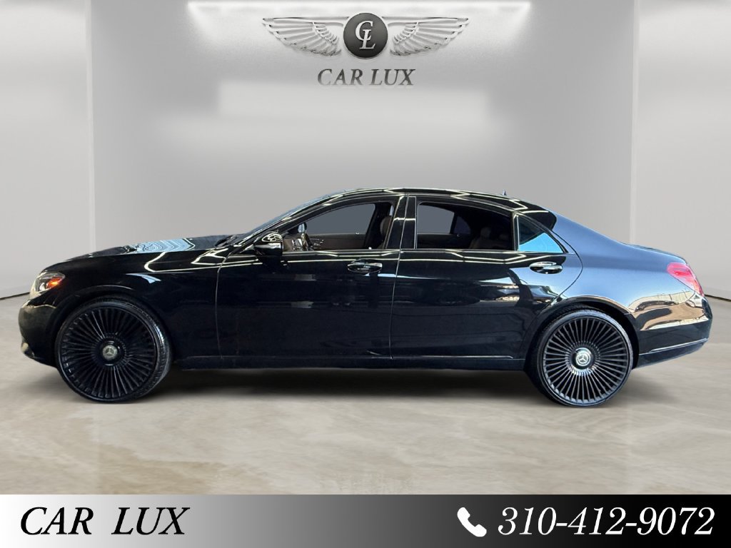 Used 2016 Mercedes-Benz S 550 Sedan image 2