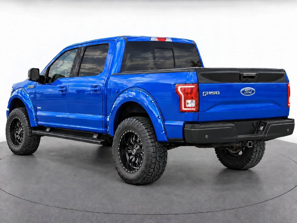 Used 2017 Ford F150 XLT w/ Equipment Group 302A Luxury AWD/4WD image 4