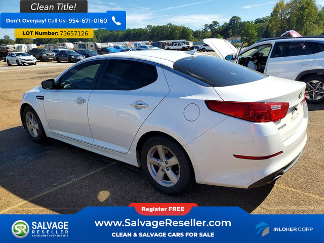 Used 2015 Kia Optima LX w/ LX Convenience Plus Package FWD image 3