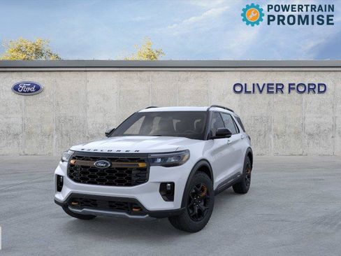 New 2026 Ford Explorer Tremor image 2