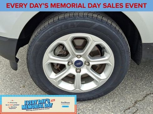 Certified 2020 Ford EcoSport SE w/ SE Convenience Package AWD/4WD image 28
