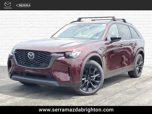 New 2026 MAZDA CX-90 Plug-In Hybrid w/Premium Sport AWD/4WD image 1
