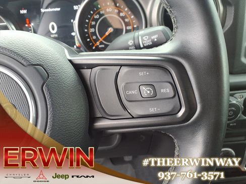 Certified 2022 Jeep Wrangler Willys image 19