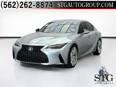 Used 2022 Lexus IS 300 w/ Premium Package