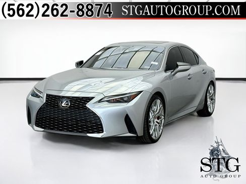 Used 2022 Lexus IS 300 w/ Premium Package RWD image 1