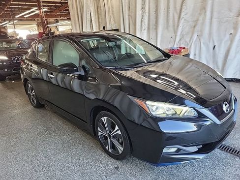 Used 2021 Nissan Leaf SL Plus FWD image 7