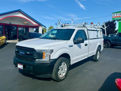 Used 2018 Ford F150 XL w/ Heavy-Duty Payload Package AWD/4WD image 1
