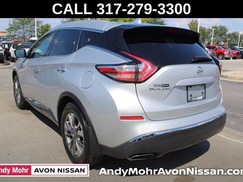 Used 2017 Nissan Murano SL AWD/4WD image 5