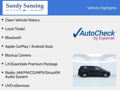 Used 2017 Kia Sedona LX w/ LX Essentials Premium Package FWD image 8