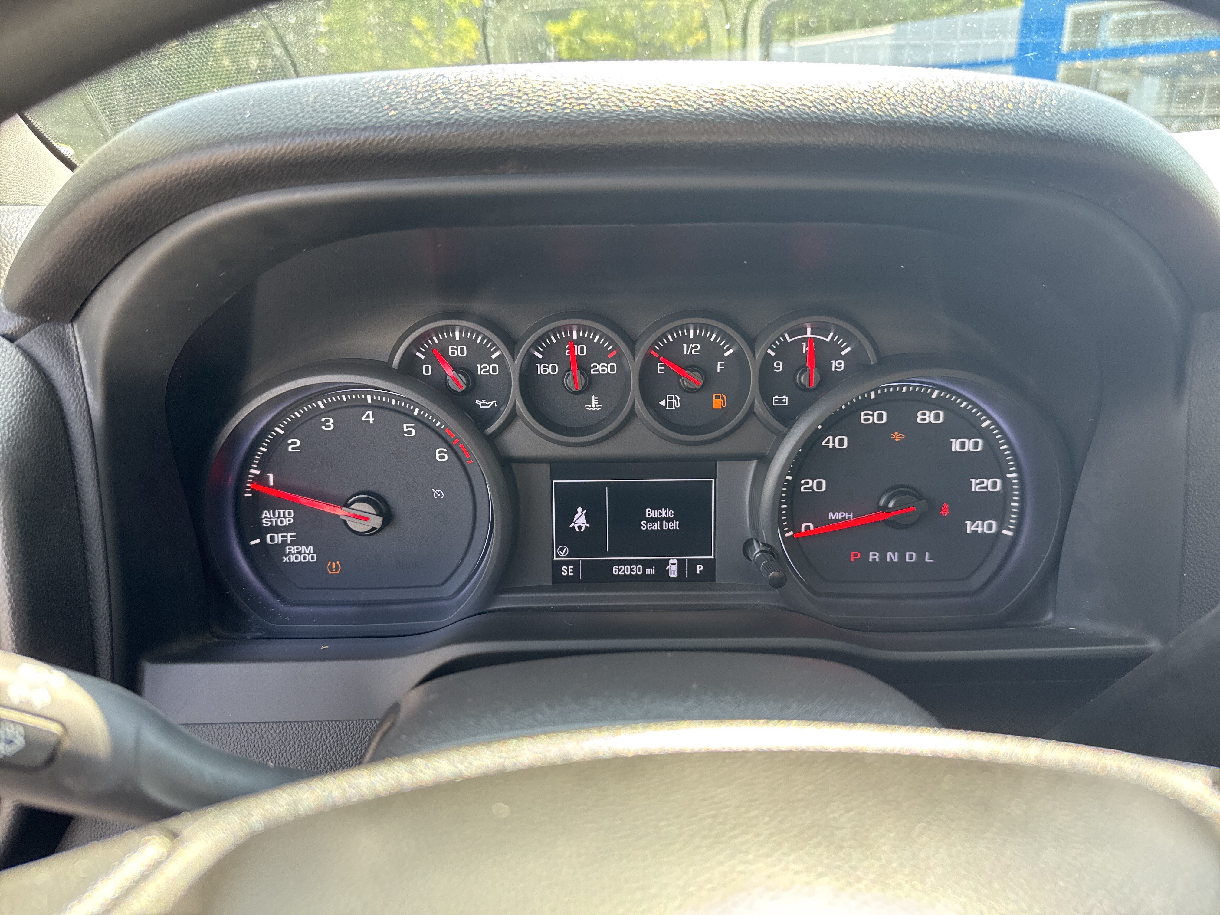 Used 2023 Chevrolet Silverado 1500 Custom w/ LPO, Dark Essentials Package RWD image 24