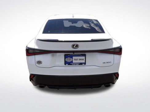 Used 2024 Lexus IS 300 F Sport RWD image 9