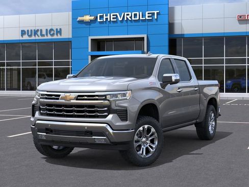New 2026 Chevrolet Silverado 1500 LTZ w/ LTZ Premium Package AWD/4WD image 6