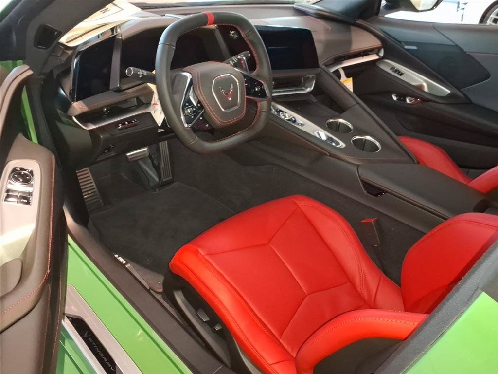 New 2026 Chevrolet Corvette Stingray Coupe w/ 1LT RWD image 10