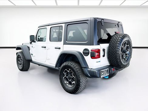 Used 2022 Jeep Wrangler Unlimited Rubicon 4xe AWD/4WD image 6