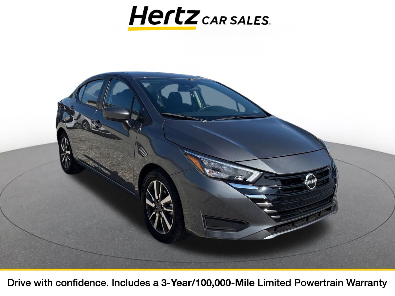 Used 2025 Nissan Versa SV FWD image 1