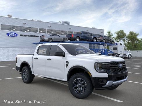 New 2026 Ford Ranger XLT AWD/4WD image 1