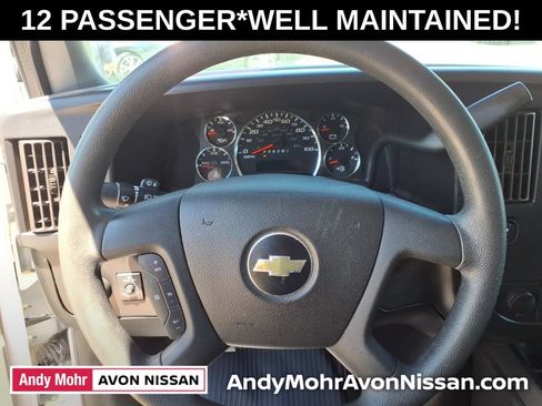 Used 2018 Chevrolet Express 3500 LT w/ LT Preferred Equipment Group RWD image 22