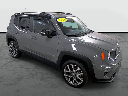 Used 2022 Jeep Renegade Limited w/ Sun, Sound & Wheels Group image 5