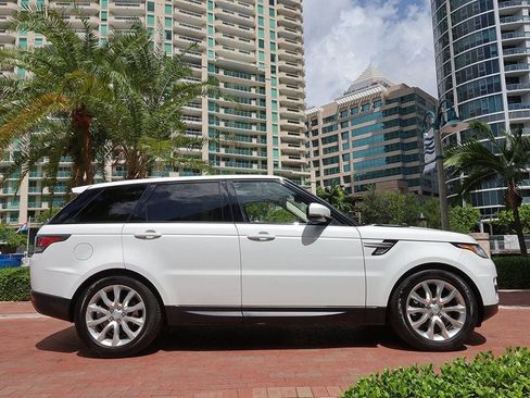 Used 2016 Land Rover Range Rover Sport HSE AWD/4WD image 25