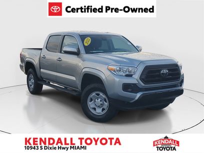 Certified 2022 Toyota Tacoma SR