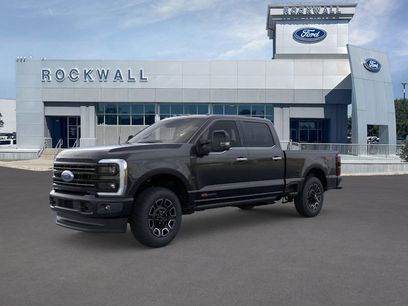 New 2026 Ford F250 Platinum