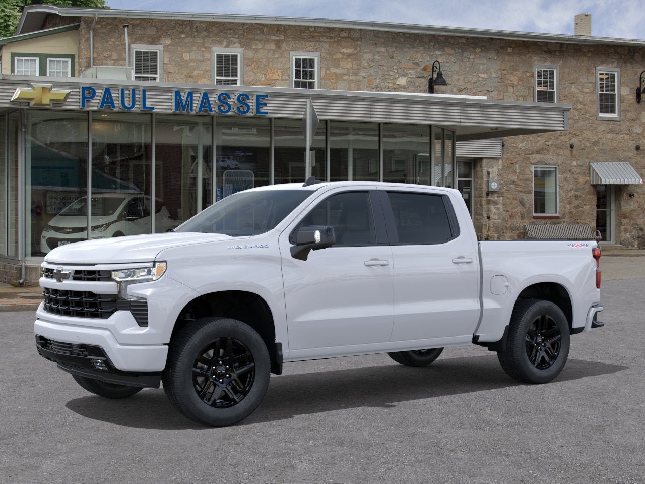 New 2026 Chevrolet Silverado 1500 RST w/ RST All Star Premium Package AWD/4WD image 2