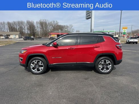 Used 2020 Jeep Compass Limited w/ Advanced Safety Group image 7