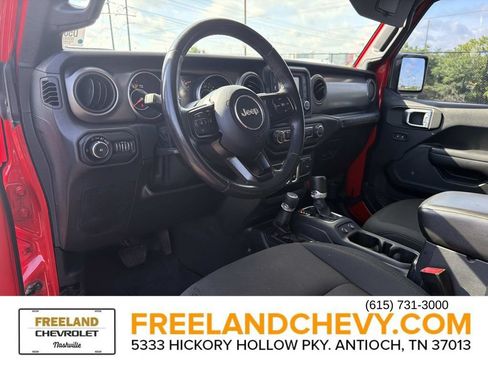 Used 2019 Jeep Wrangler Sport AWD/4WD image 19