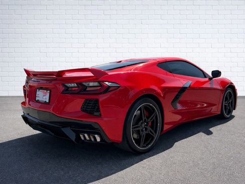 Used 2020 Chevrolet Corvette Stingray Premium Cpe w/ 3LT Preferred Equipment Group RWD image 4