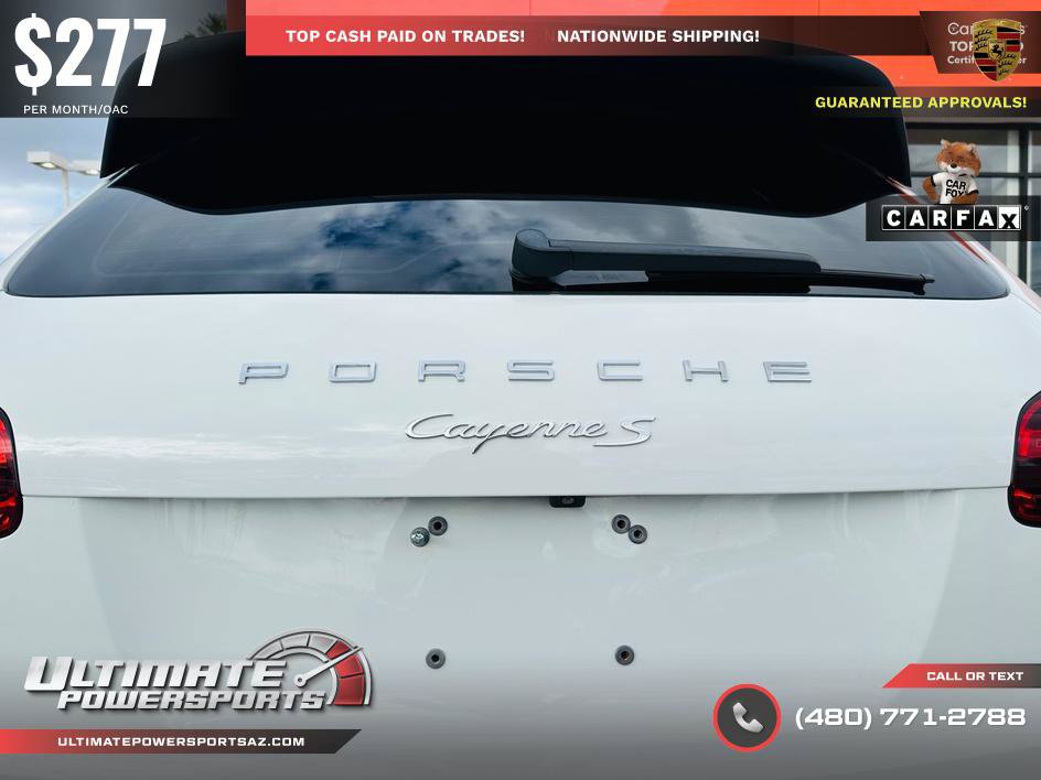 Used 2016 Porsche Cayenne S AWD/4WD image 56