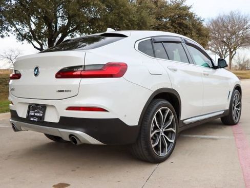 Used 2021 BMW X4 xDrive30i w/ Premium Package 3 image 7
