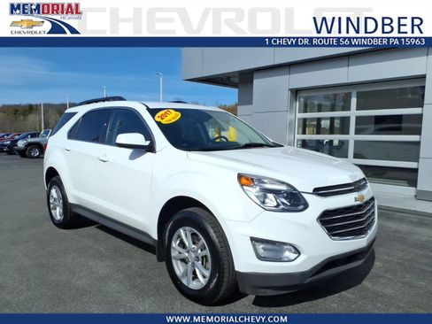 Used 2017 Chevrolet Equinox LT w/ Convenience Package image 1
