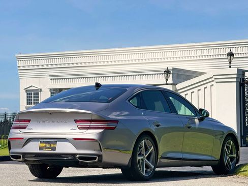 Used 2023 Genesis G80 2.5T w/ Sport Prestige Package AWD/4WD image 12