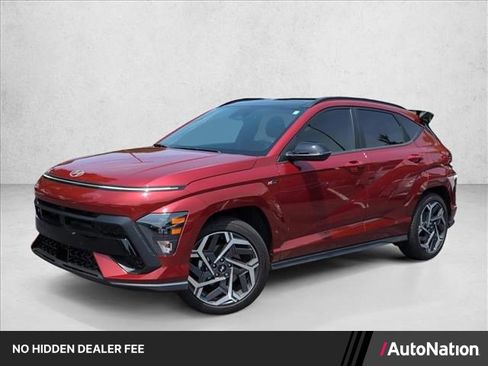 Used 2024 Hyundai Kona N Line FWD image 1