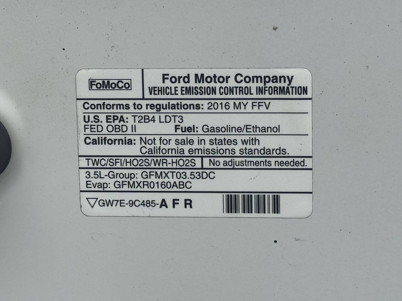Used 2016 Ford F150 XL w/ Equipment Group 101A Mid RWD image 38