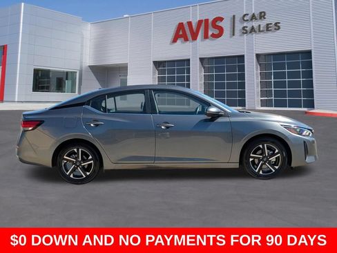 Used 2025 Nissan Sentra SV FWD image 5