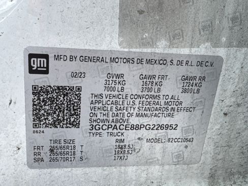 Used 2023 Chevrolet Silverado 1500 LT RWD image 31