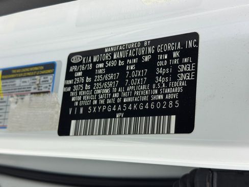 Used 2019 Kia Sorento LX image 39