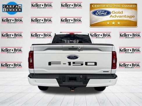 Certified 2023 Ford F150 XLT w/ Equipment Group 302A High AWD/4WD image 6