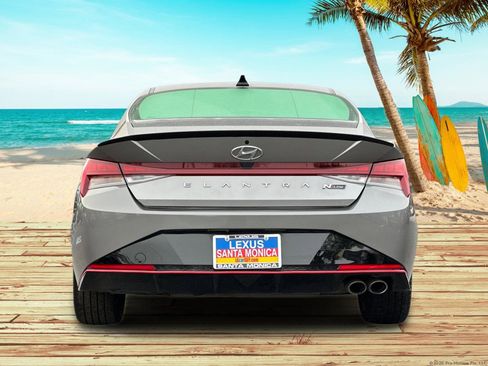 Used 2023 Hyundai Elantra N Line image 4