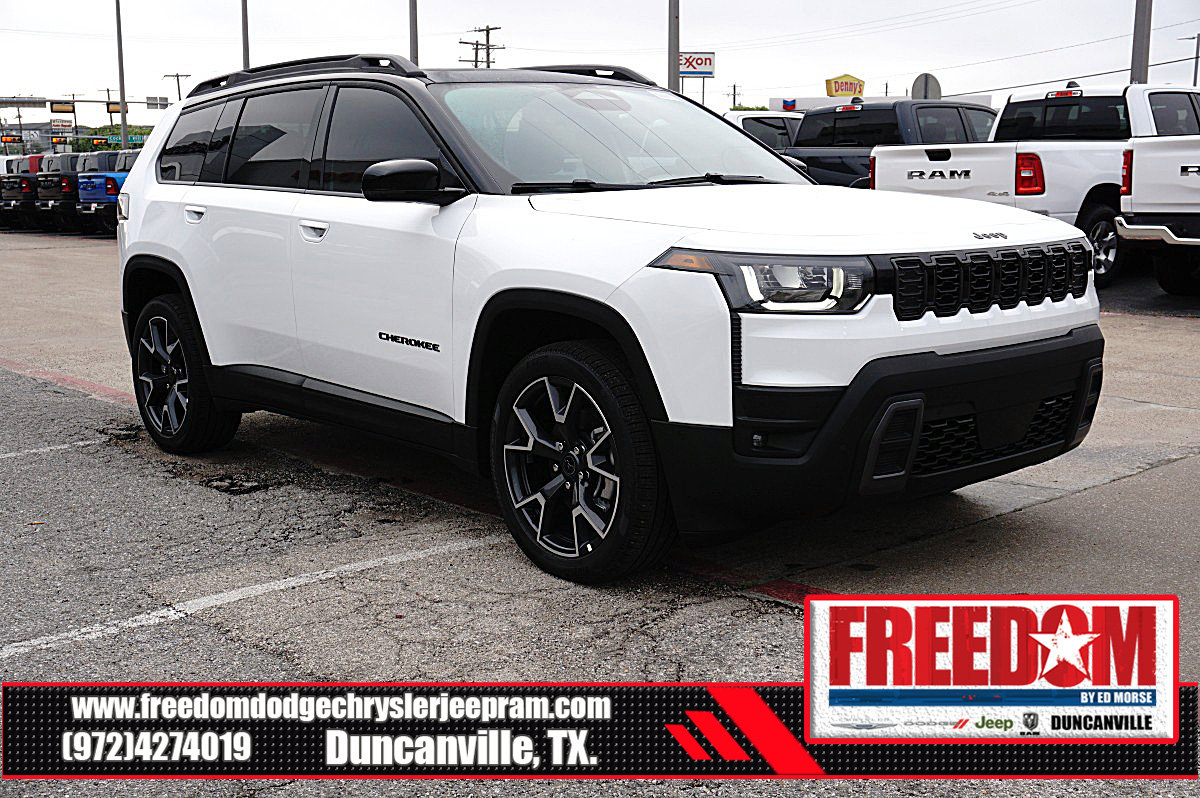 New 2026 Jeep Cherokee Overland AWD/4WD image 7