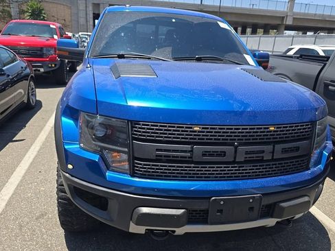 Used 2013 Ford F150 Raptor w/ Luxury Equipment Group AWD/4WD image 2