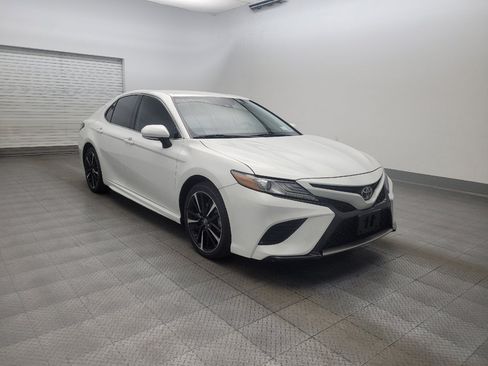 Used 2019 Toyota Camry XSE w/ Carpet Mat Package FWD image 13