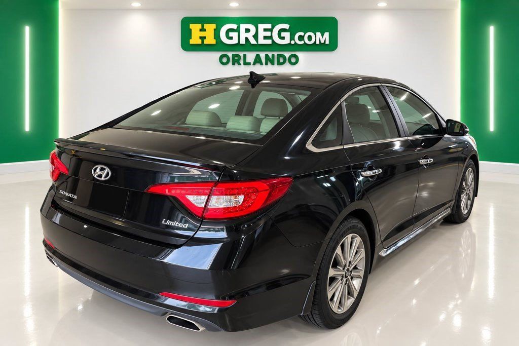Used 2017 Hyundai Sonata Limited FWD image 4